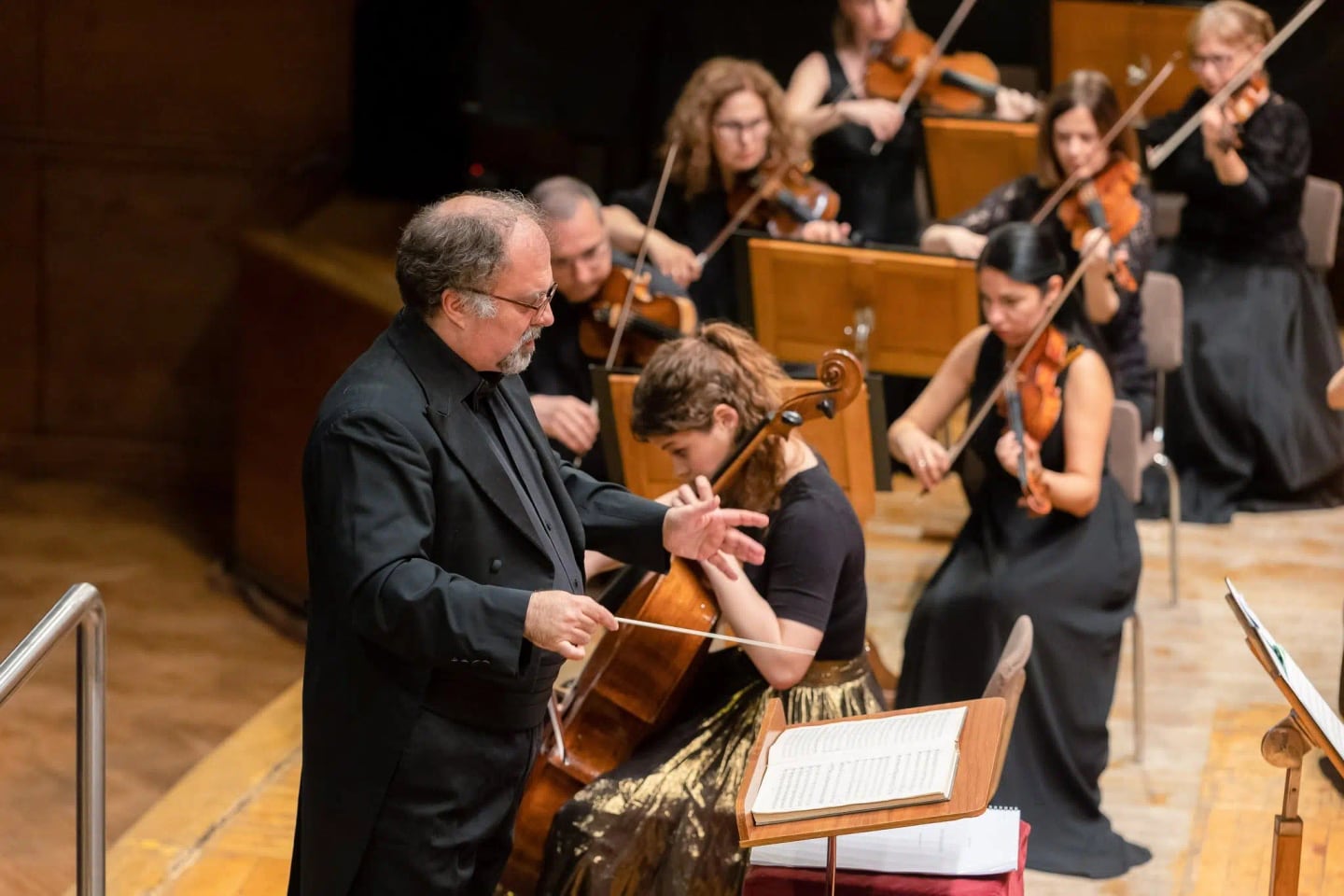 Concert photo: Julia Hagen & Nayden Todorov (11.05.2023)
