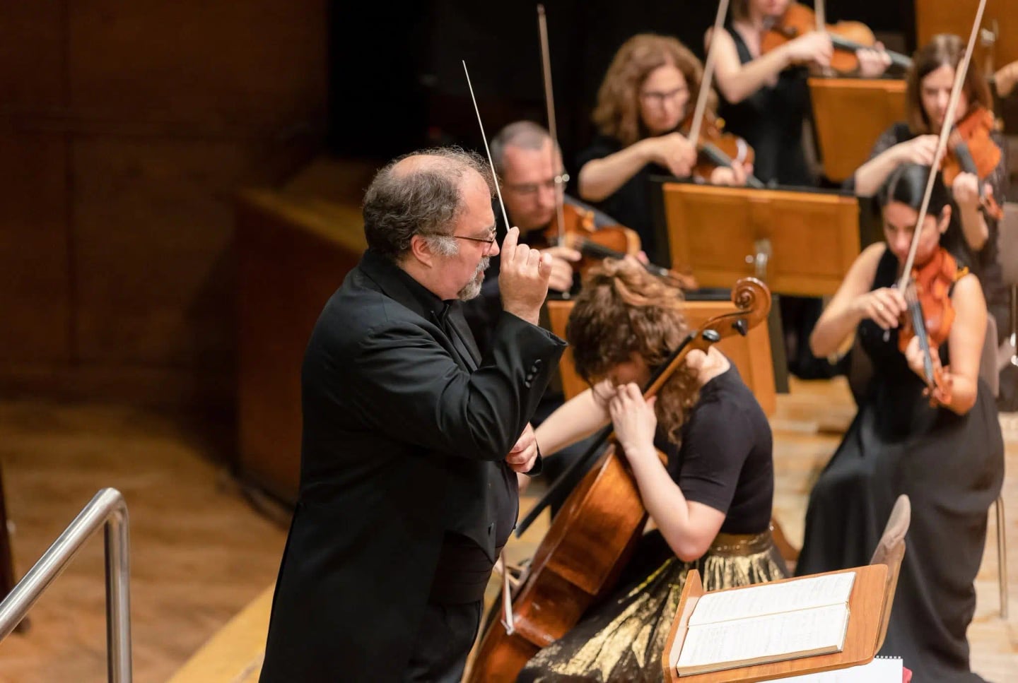 Concert photo: Julia Hagen & Nayden Todorov (11.05.2023)