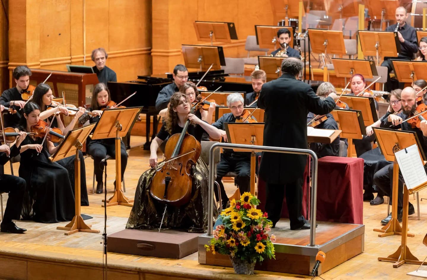 Concert photo: Julia Hagen & Nayden Todorov (11.05.2023)