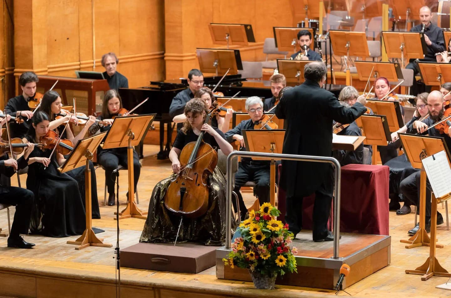 Concert photo: Julia Hagen & Nayden Todorov (11.05.2023)