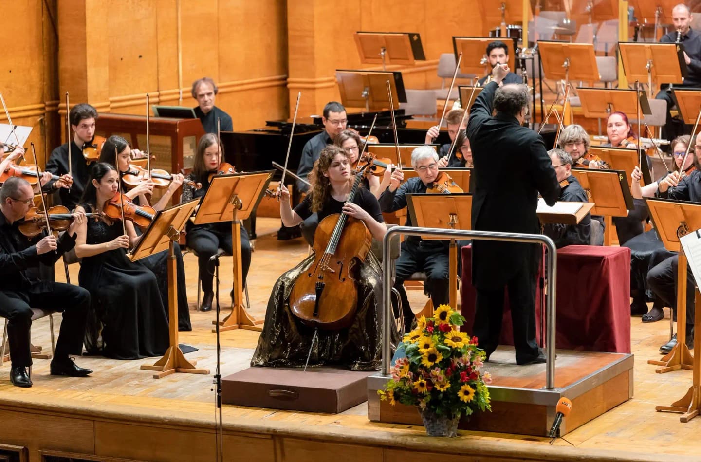 Concert photo: Julia Hagen & Nayden Todorov (11.05.2023)