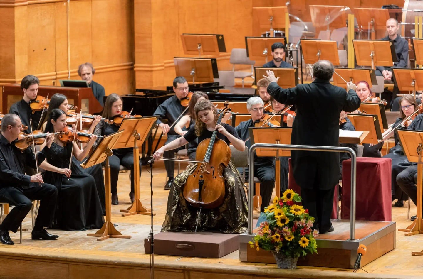 Concert photo: Julia Hagen & Nayden Todorov (11.05.2023)