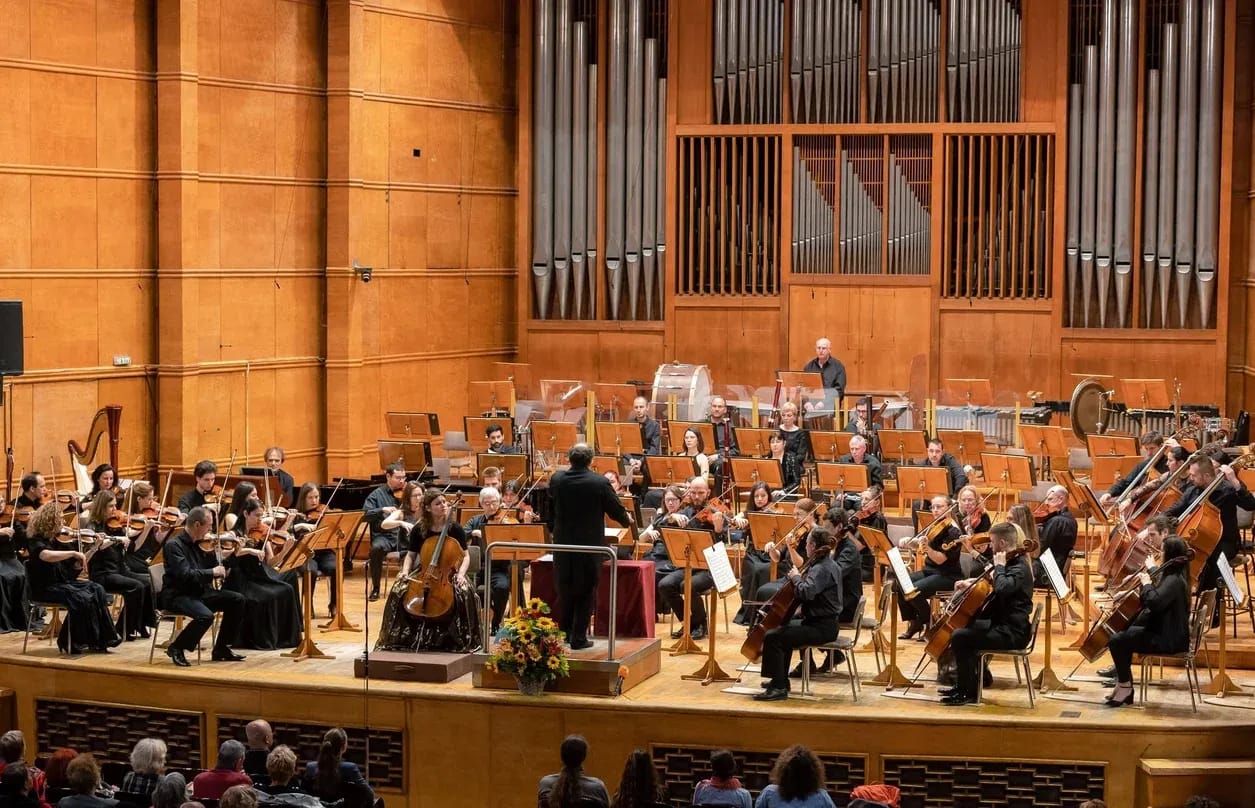 Concert photo: Julia Hagen & Nayden Todorov (11.05.2023)