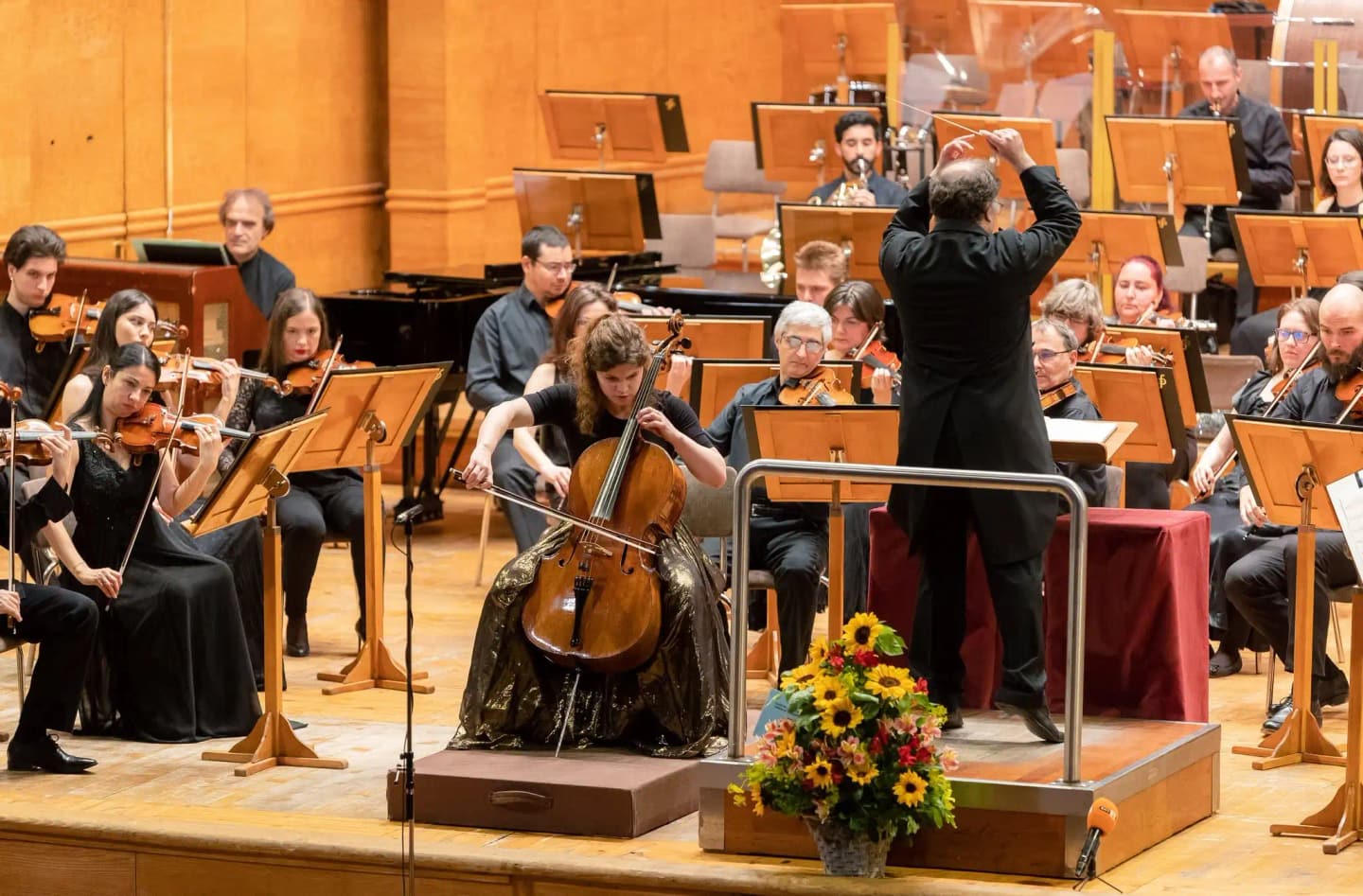 Concert photo: Julia Hagen & Nayden Todorov (11.05.2023)