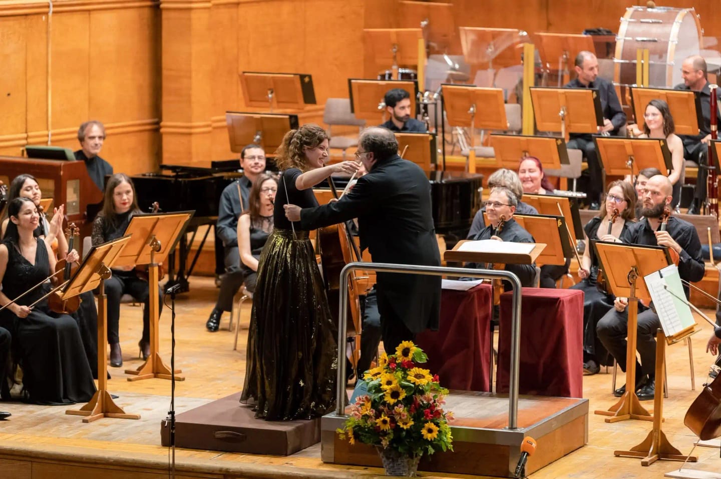 Concert photo: Julia Hagen & Nayden Todorov (11.05.2023)