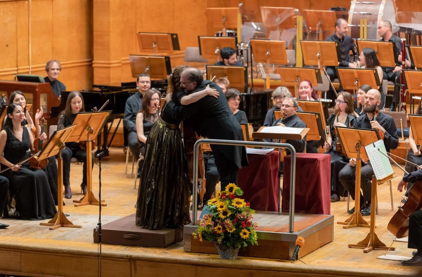 Concert photo: Julia Hagen & Nayden Todorov (11.05.2023)