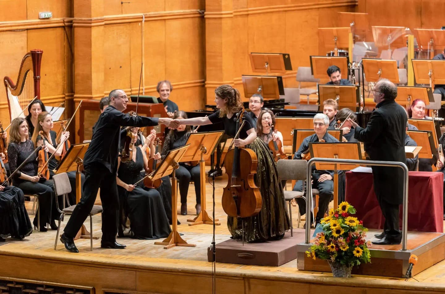 Concert photo: Julia Hagen & Nayden Todorov (11.05.2023)