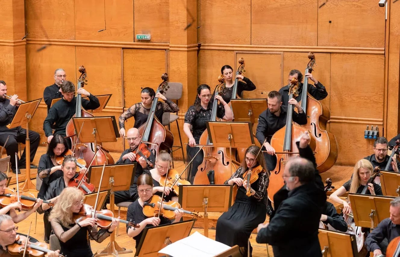 Concert photo: Julia Hagen & Nayden Todorov (11.05.2023)