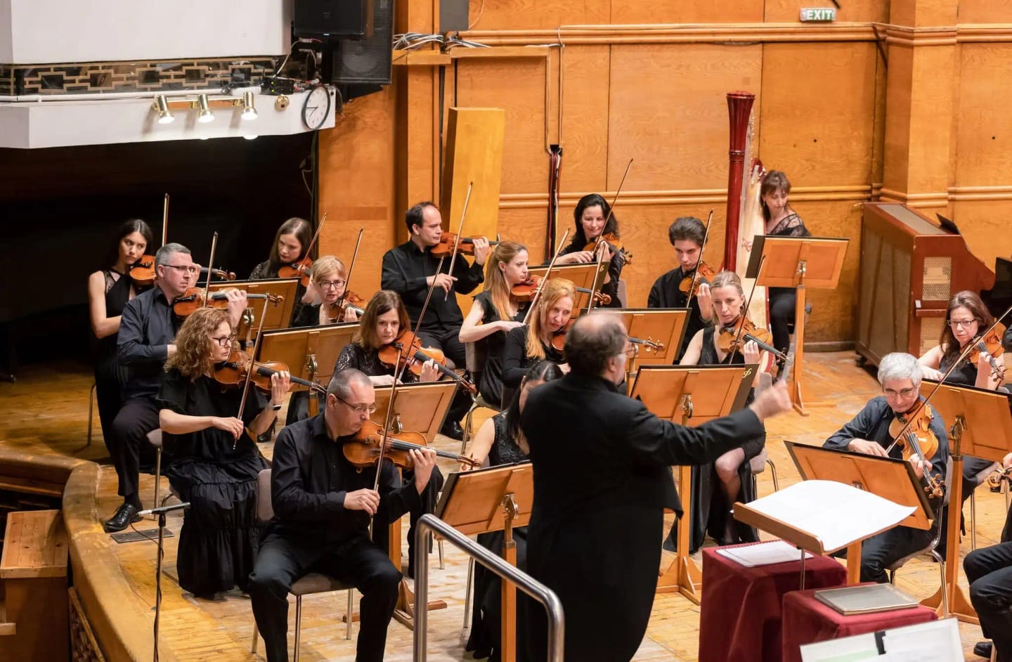 Concert photo: Julia Hagen & Nayden Todorov (11.05.2023)