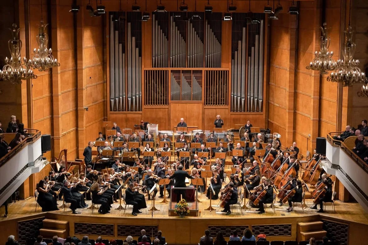 Concert photo: Julia Hagen & Nayden Todorov (11.05.2023)