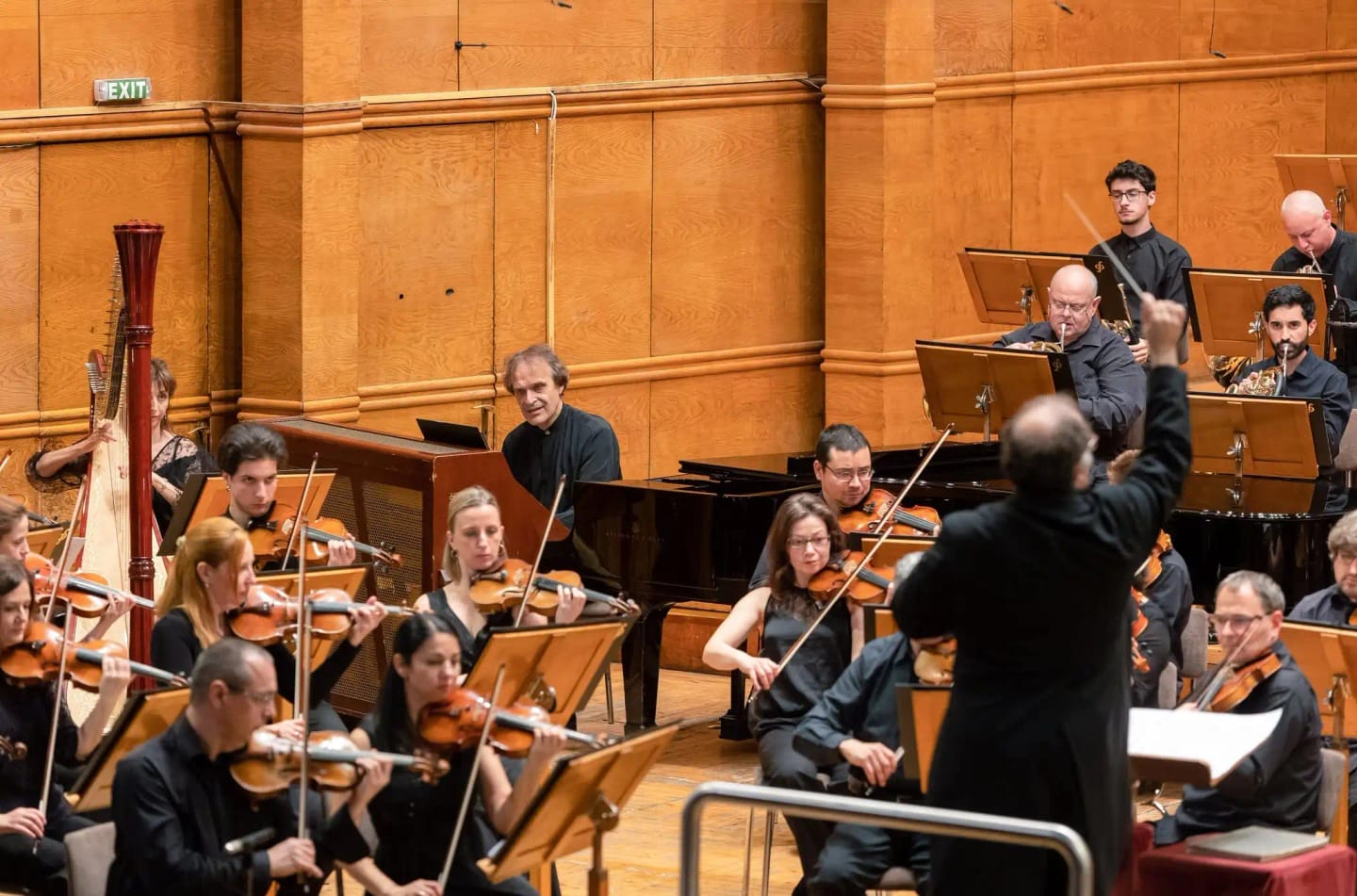 Concert photo: Julia Hagen & Nayden Todorov (11.05.2023)