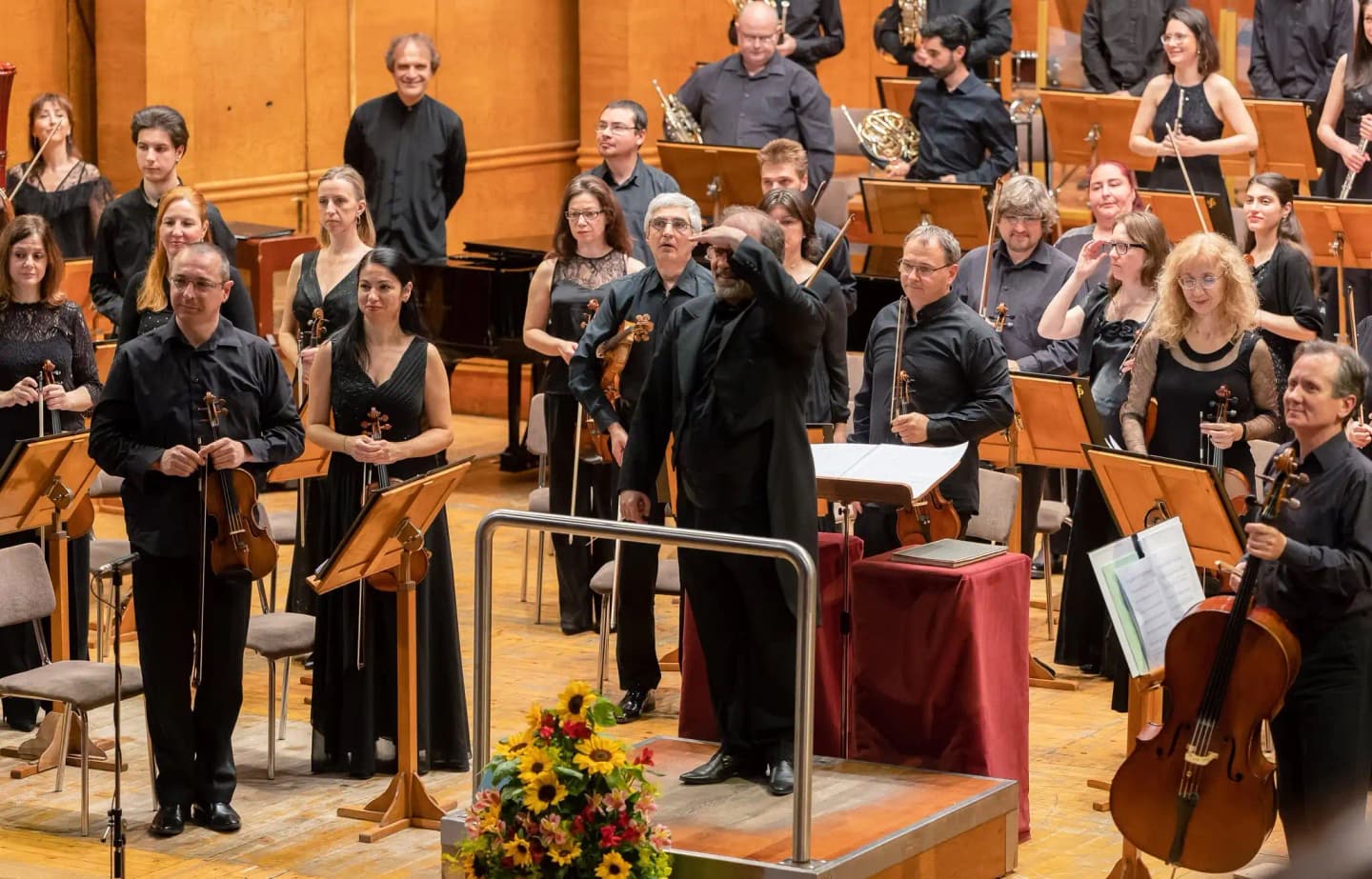 Concert photo: Julia Hagen & Nayden Todorov (11.05.2023)