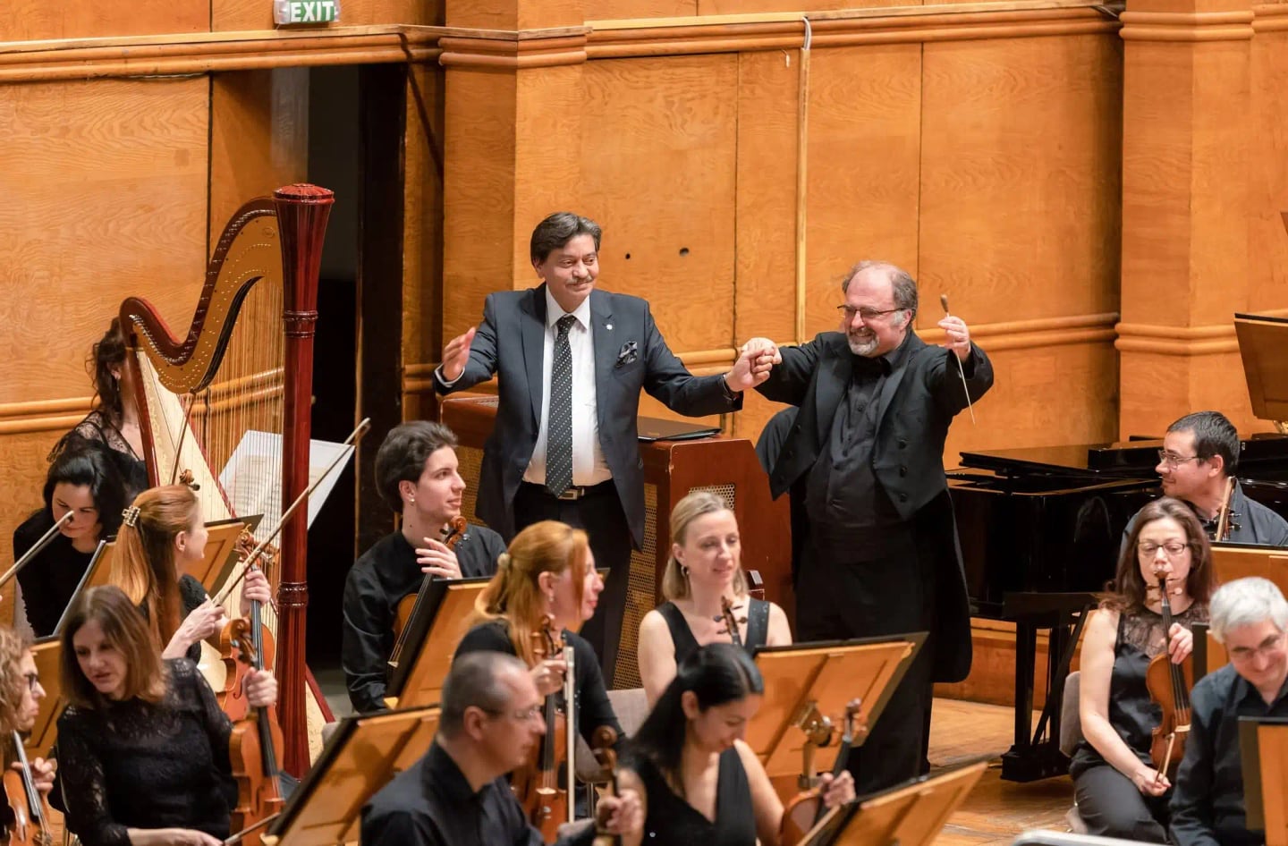 Concert photo: Julia Hagen & Nayden Todorov (11.05.2023)