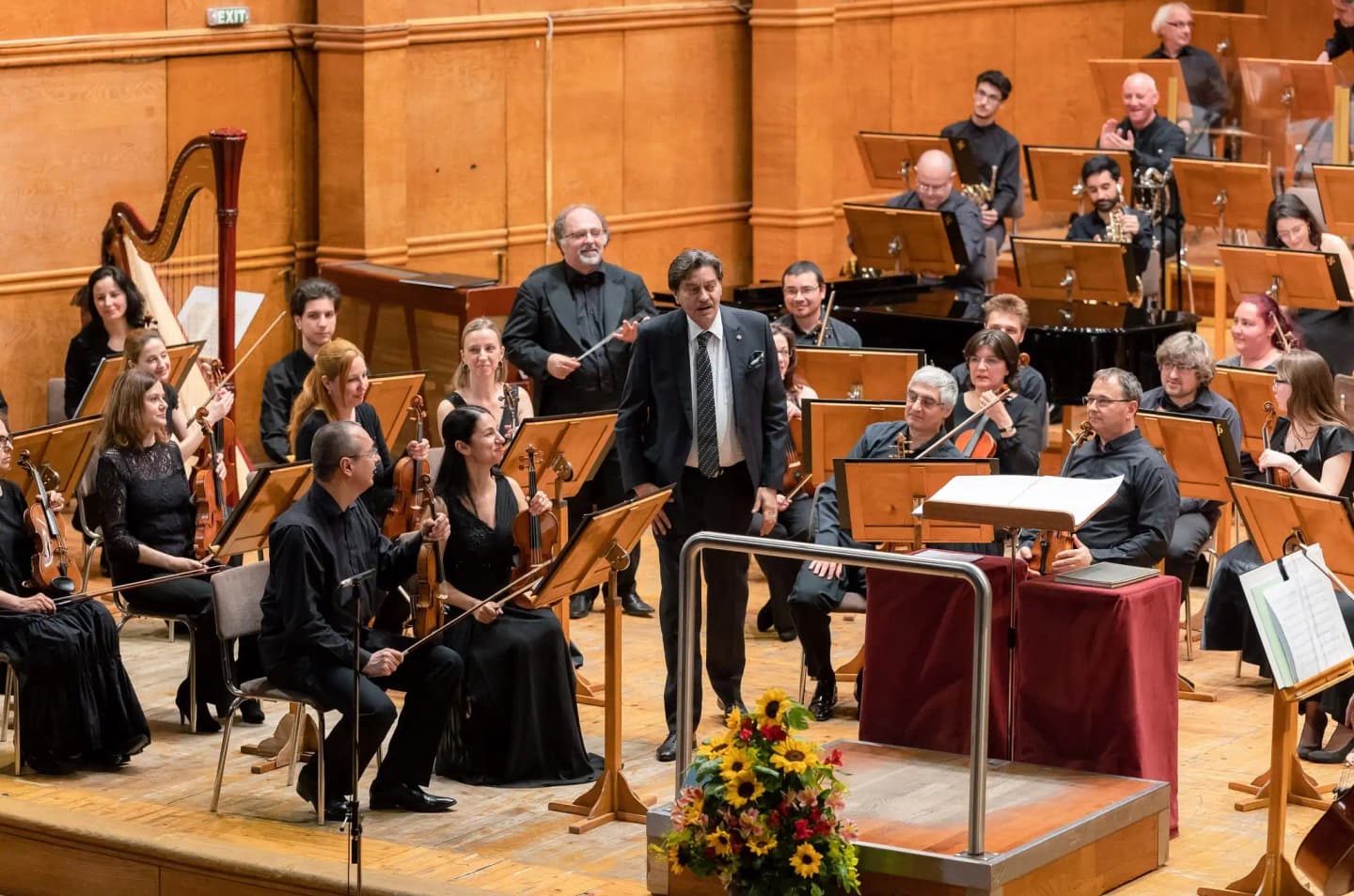 Concert photo: Julia Hagen & Nayden Todorov (11.05.2023)