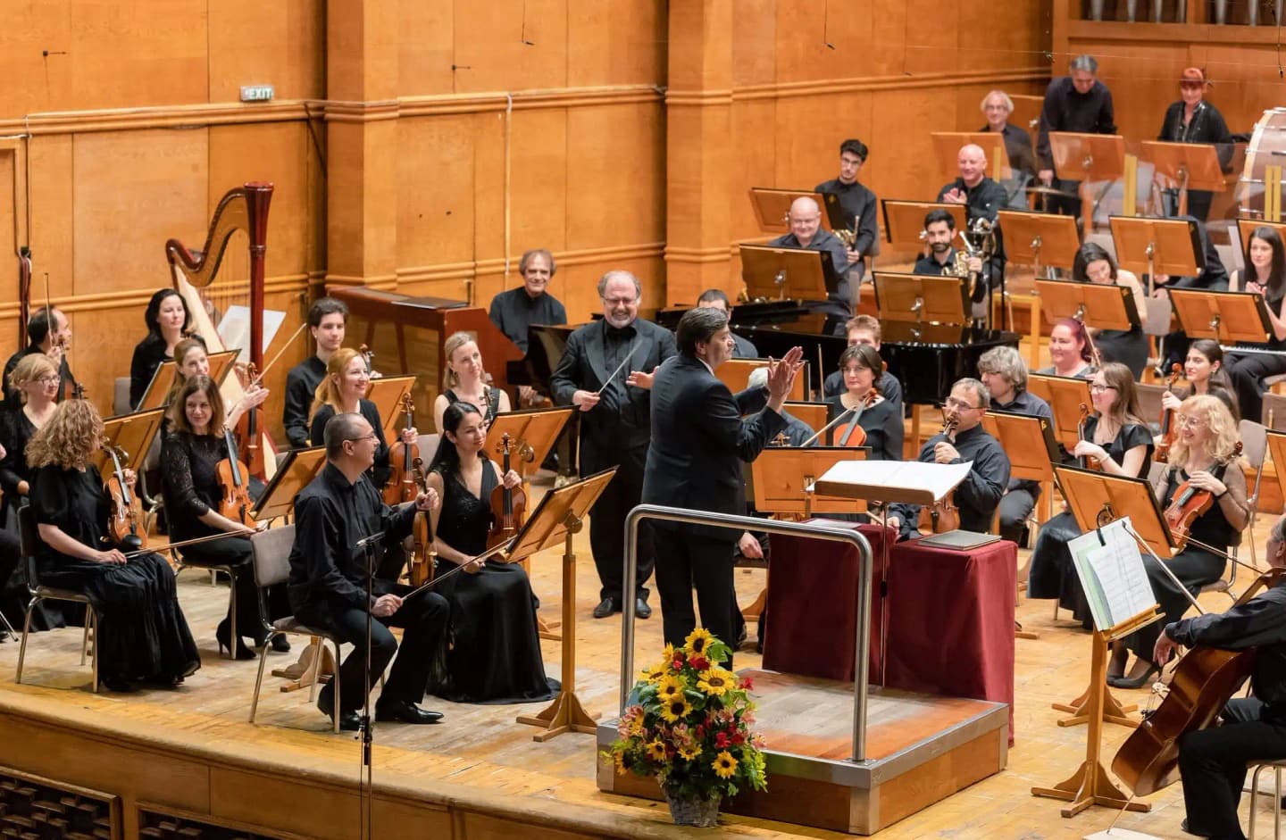 Concert photo: Julia Hagen & Nayden Todorov (11.05.2023)