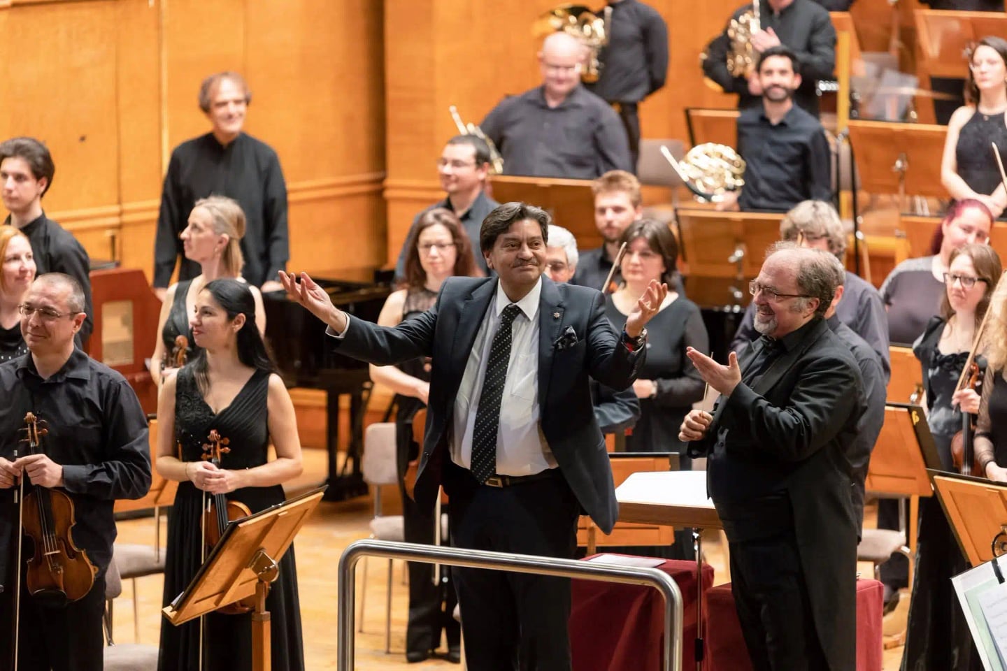 Concert photo: Julia Hagen & Nayden Todorov (11.05.2023)