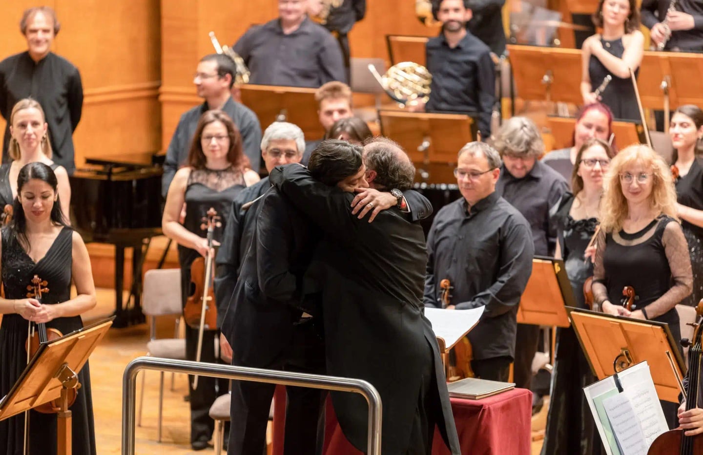 Concert photo: Julia Hagen & Nayden Todorov (11.05.2023)