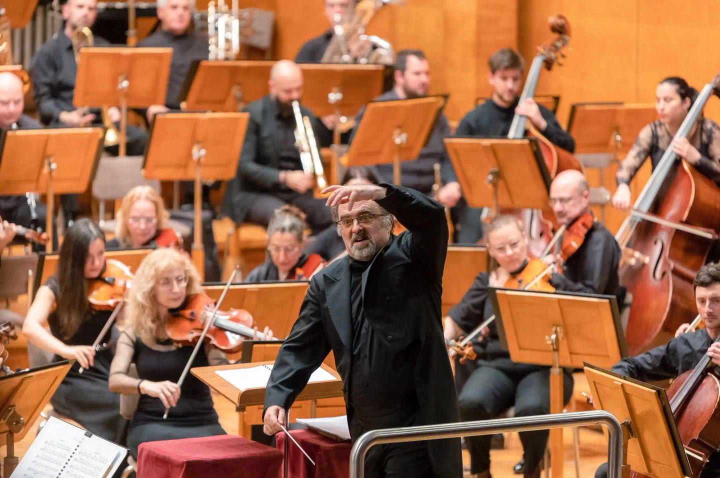 Concert photo: Julia Hagen & Nayden Todorov (11.05.2023)
