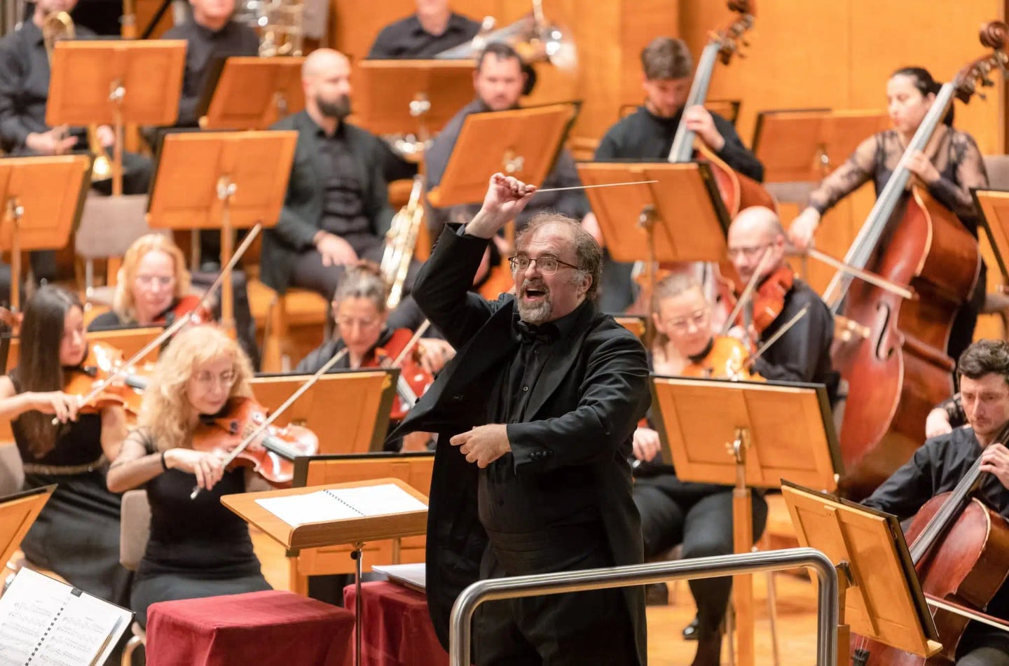 Concert photo: Julia Hagen & Nayden Todorov (11.05.2023)
