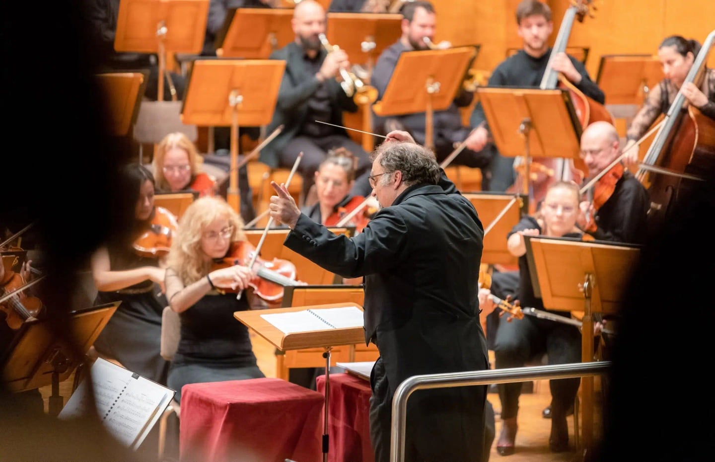 Concert photo: Julia Hagen & Nayden Todorov (11.05.2023)