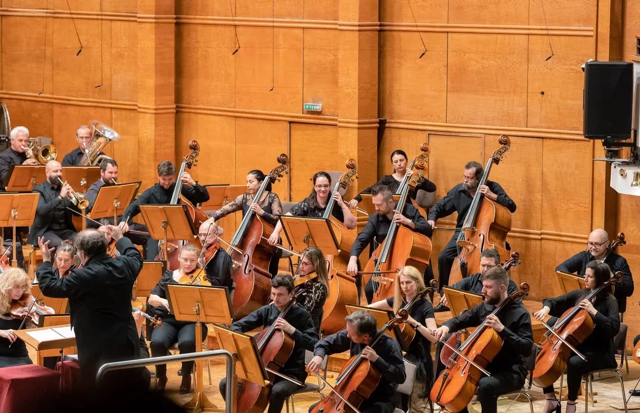 Concert photo: Julia Hagen & Nayden Todorov (11.05.2023)
