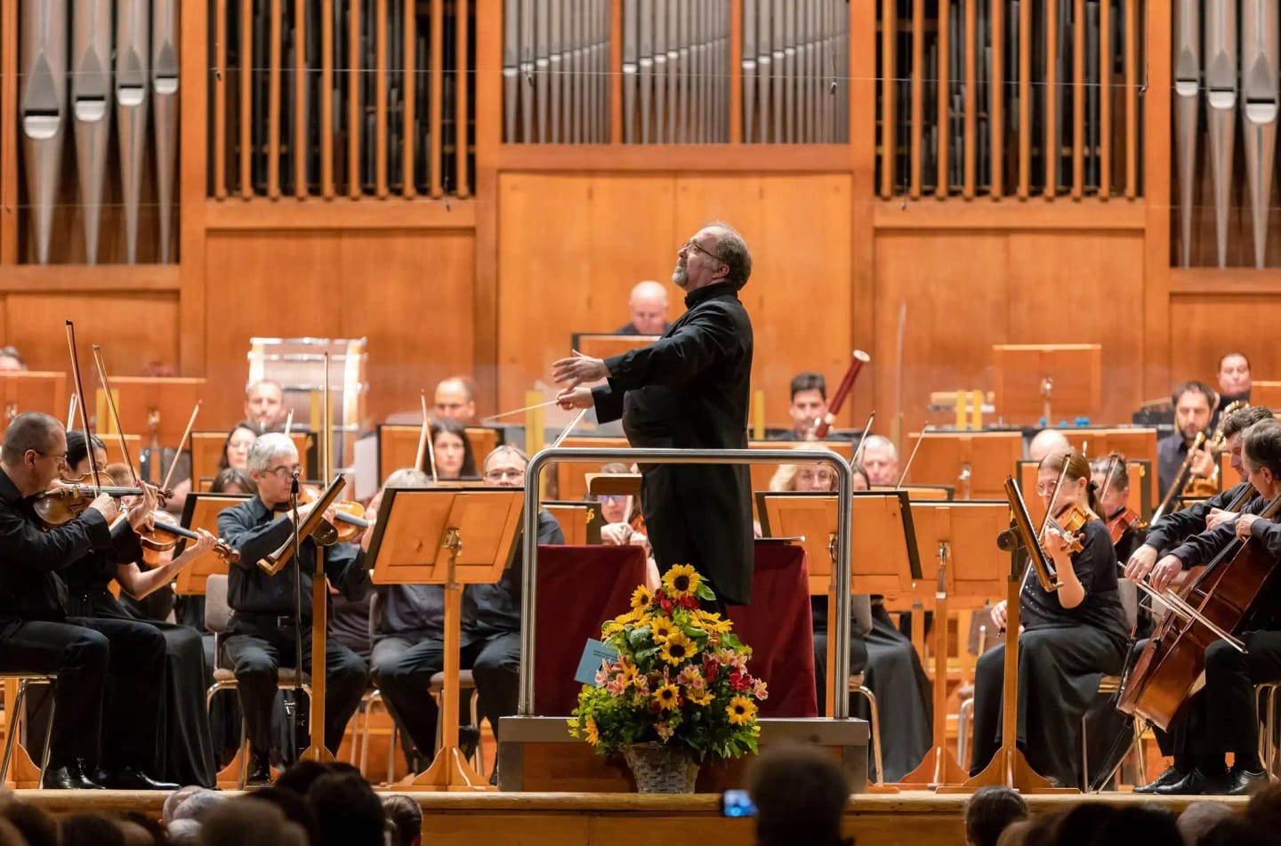 Concert photo: Julia Hagen & Nayden Todorov (11.05.2023)