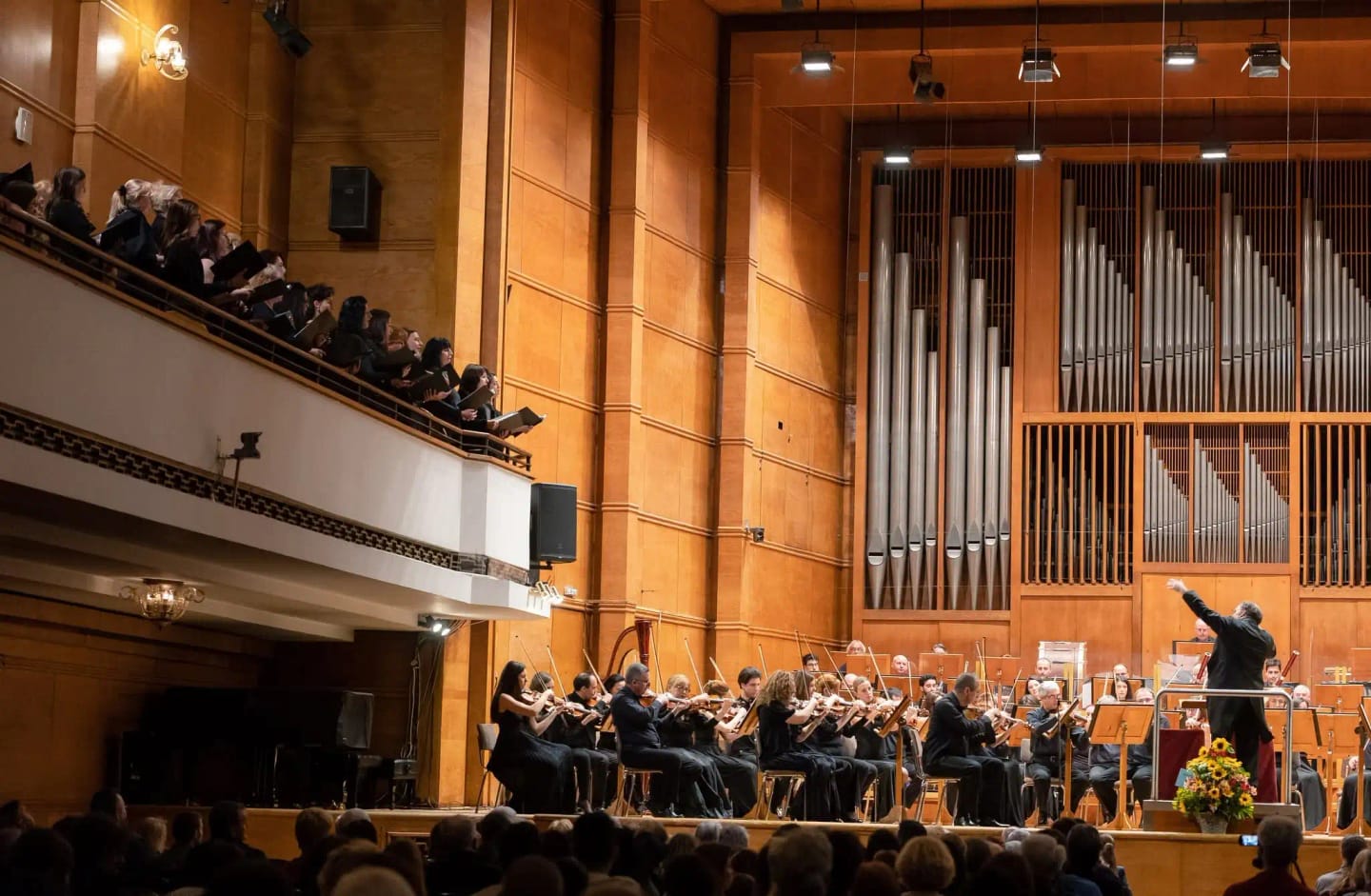 Concert photo: Julia Hagen & Nayden Todorov (11.05.2023)
