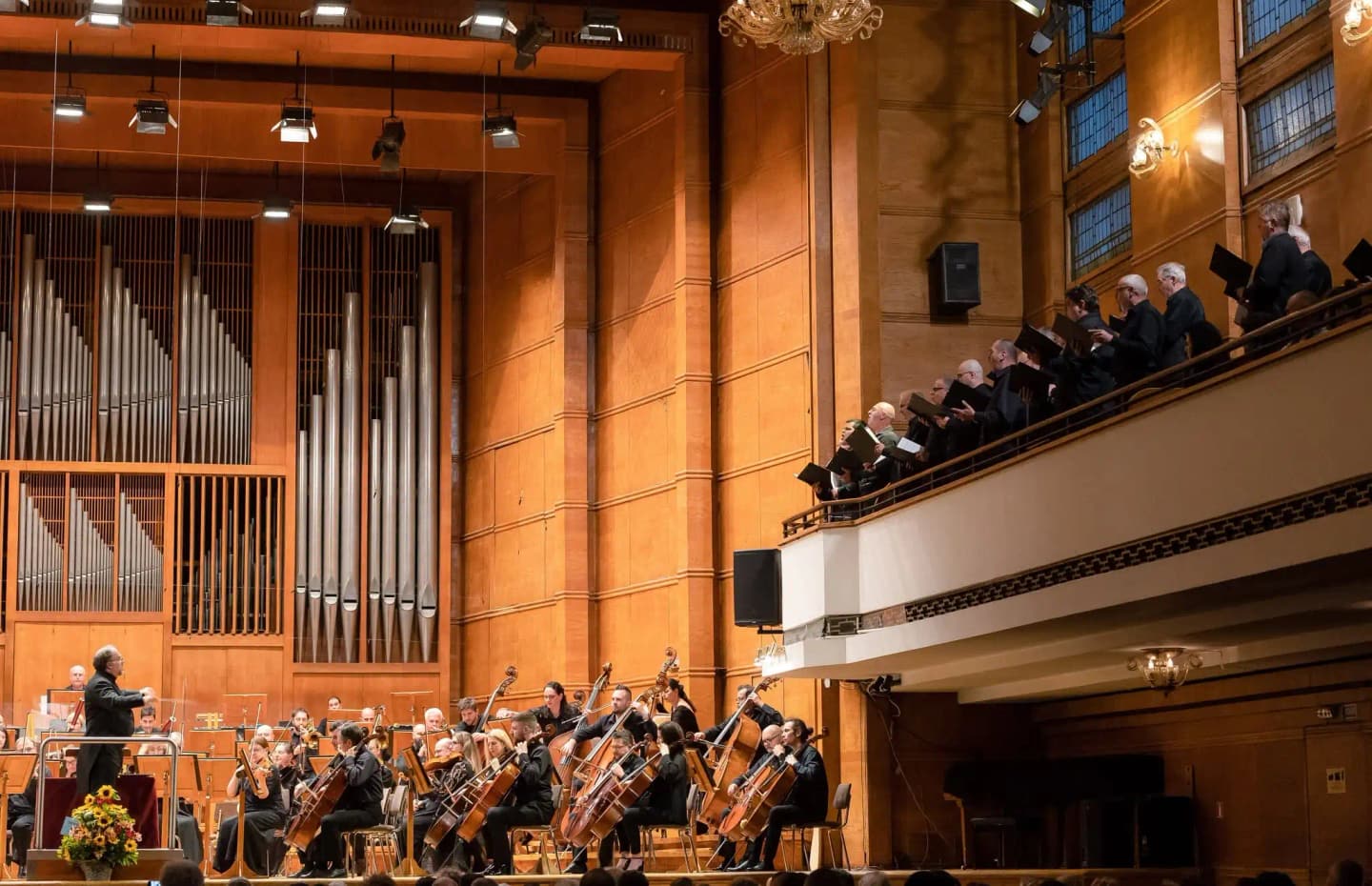 Concert photo: Julia Hagen & Nayden Todorov (11.05.2023)