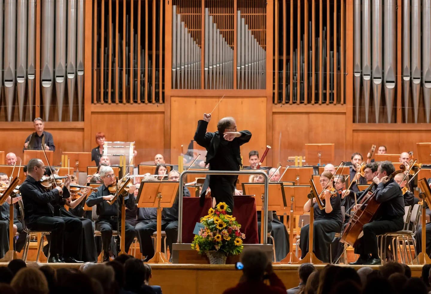 Concert photo: Julia Hagen & Nayden Todorov (11.05.2023)