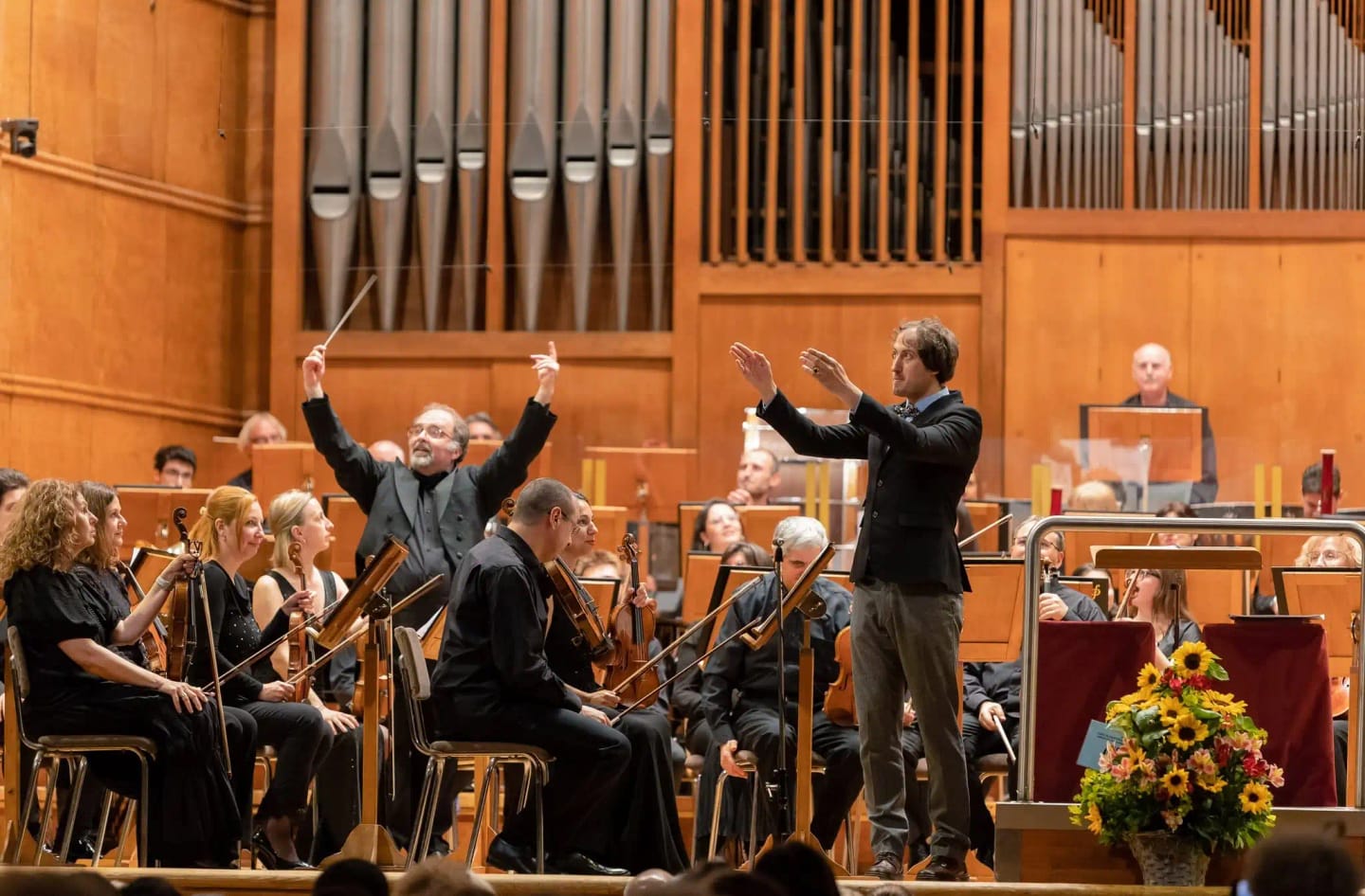 Concert photo: Julia Hagen & Nayden Todorov (11.05.2023)