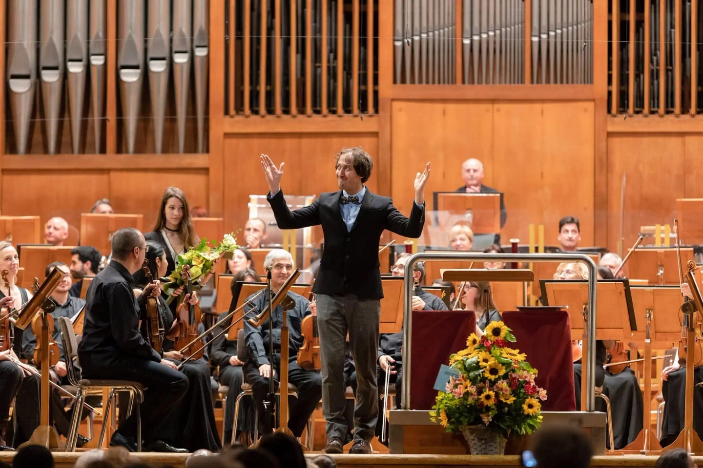 Concert photo: Julia Hagen & Nayden Todorov (11.05.2023)