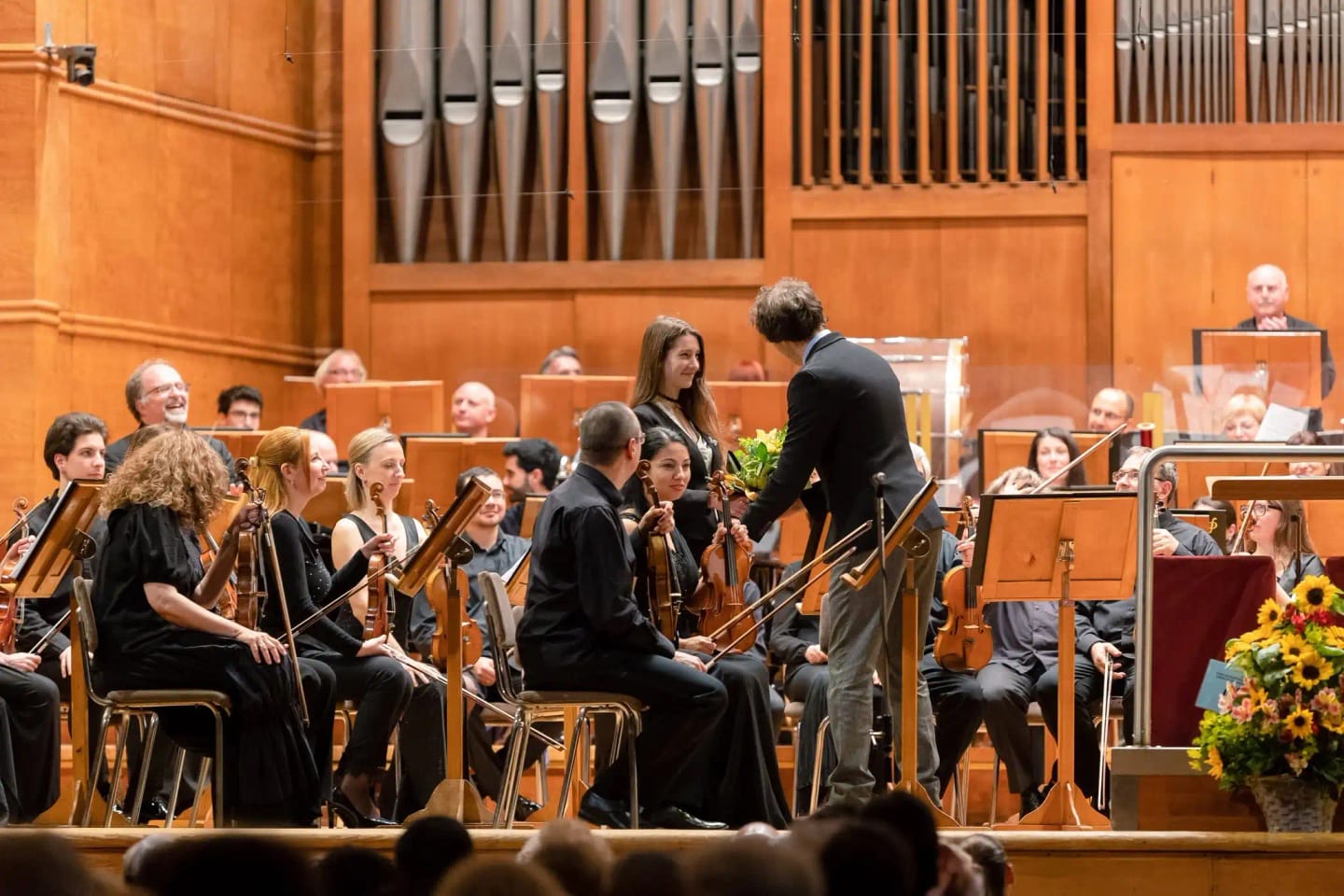 Concert photo: Julia Hagen & Nayden Todorov (11.05.2023)