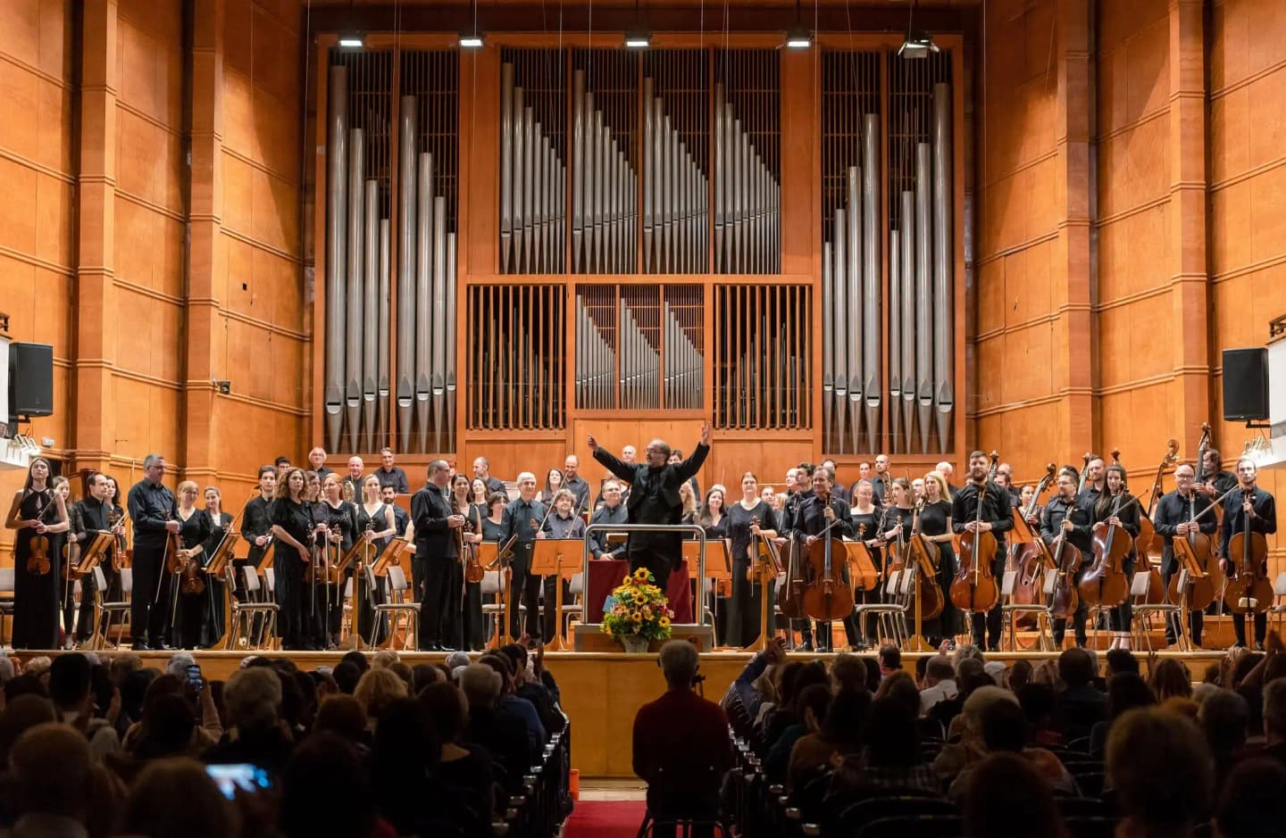 Concert photo: Julia Hagen & Nayden Todorov (11.05.2023)