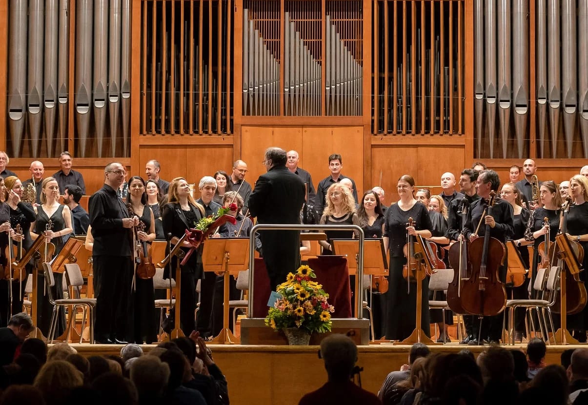 Concert photo: Julia Hagen & Nayden Todorov (11.05.2023)