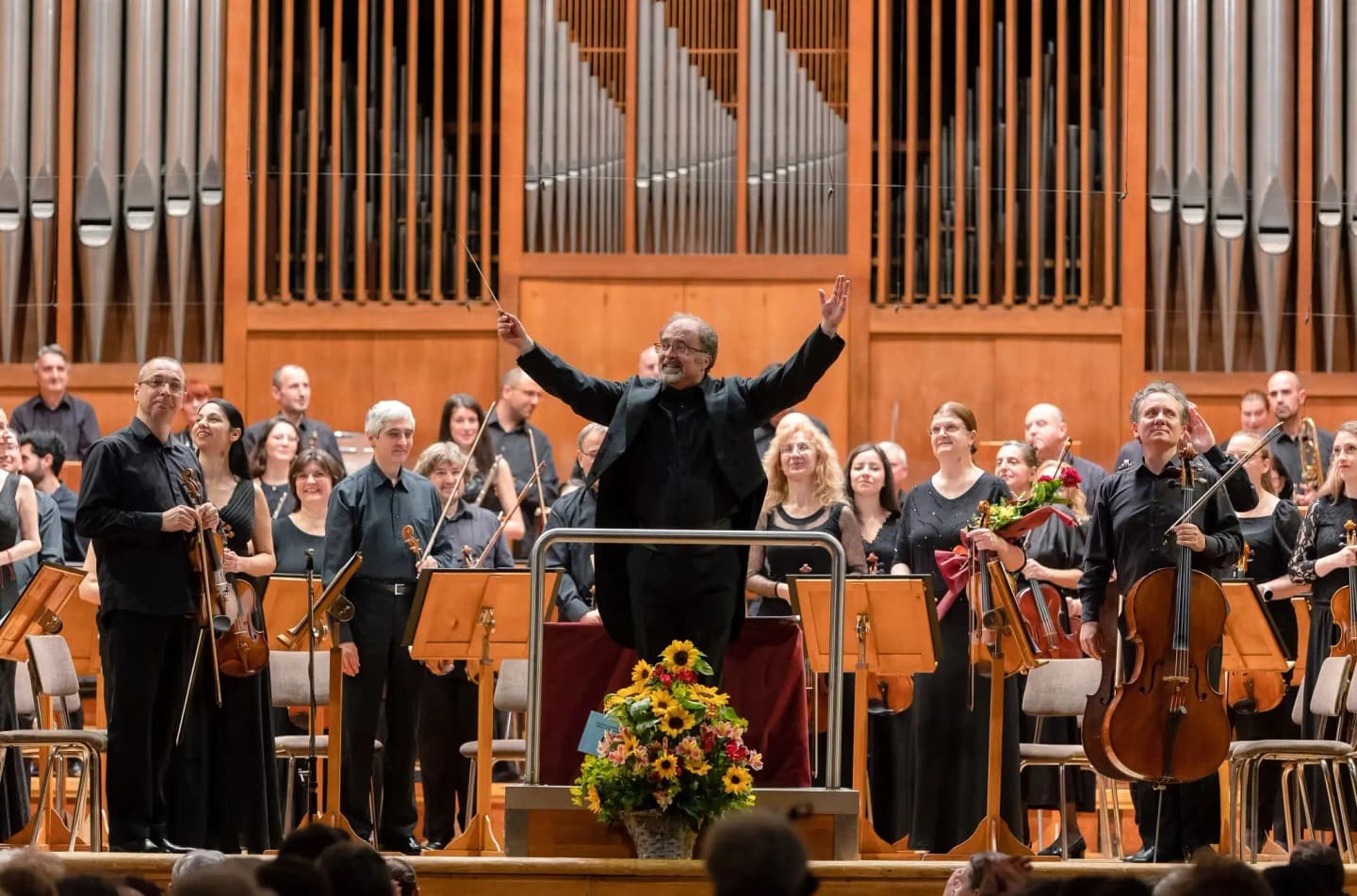 Concert photo: Julia Hagen & Nayden Todorov (11.05.2023)