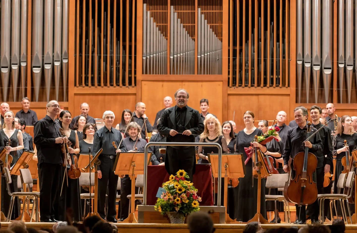 Concert photo: Julia Hagen & Nayden Todorov (11.05.2023)