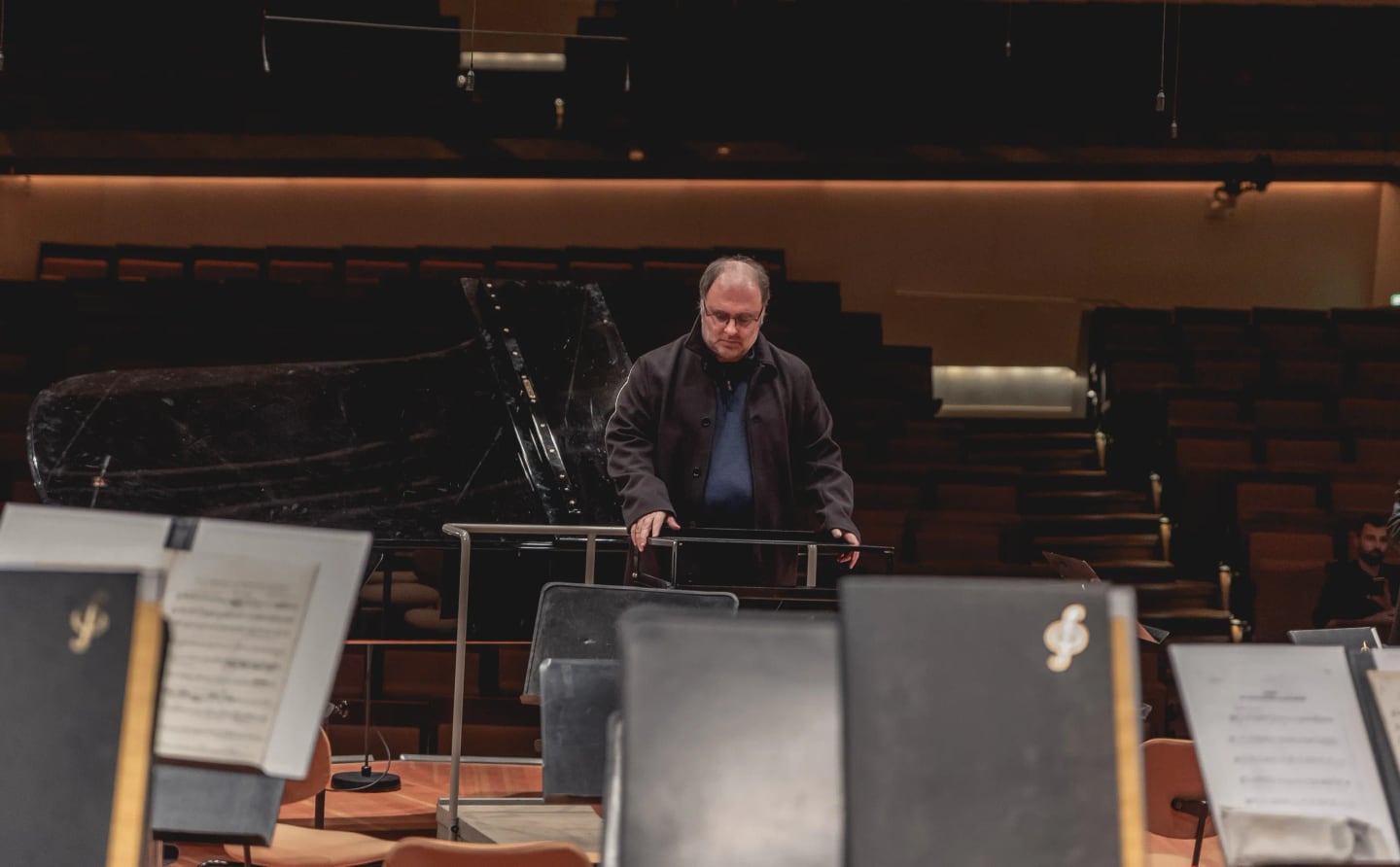 Concert photo: Sofia Philharmonic & Nayden Todorov visiting The Grand Hall at Berlin Philharmonic (12.12.2022)