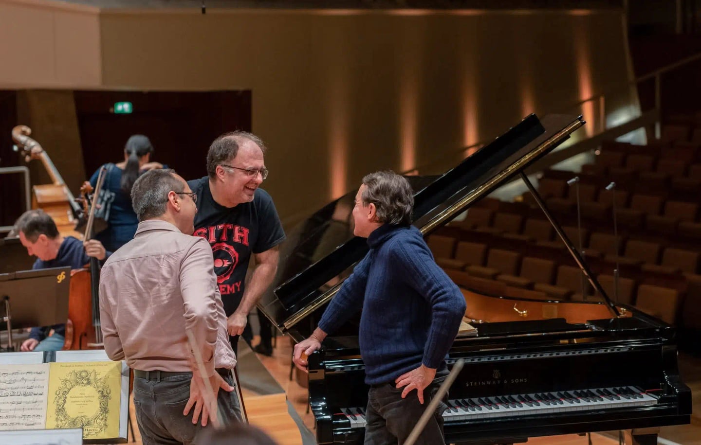 Concert photo: Sofia Philharmonic & Nayden Todorov visiting The Grand Hall at Berlin Philharmonic (12.12.2022)