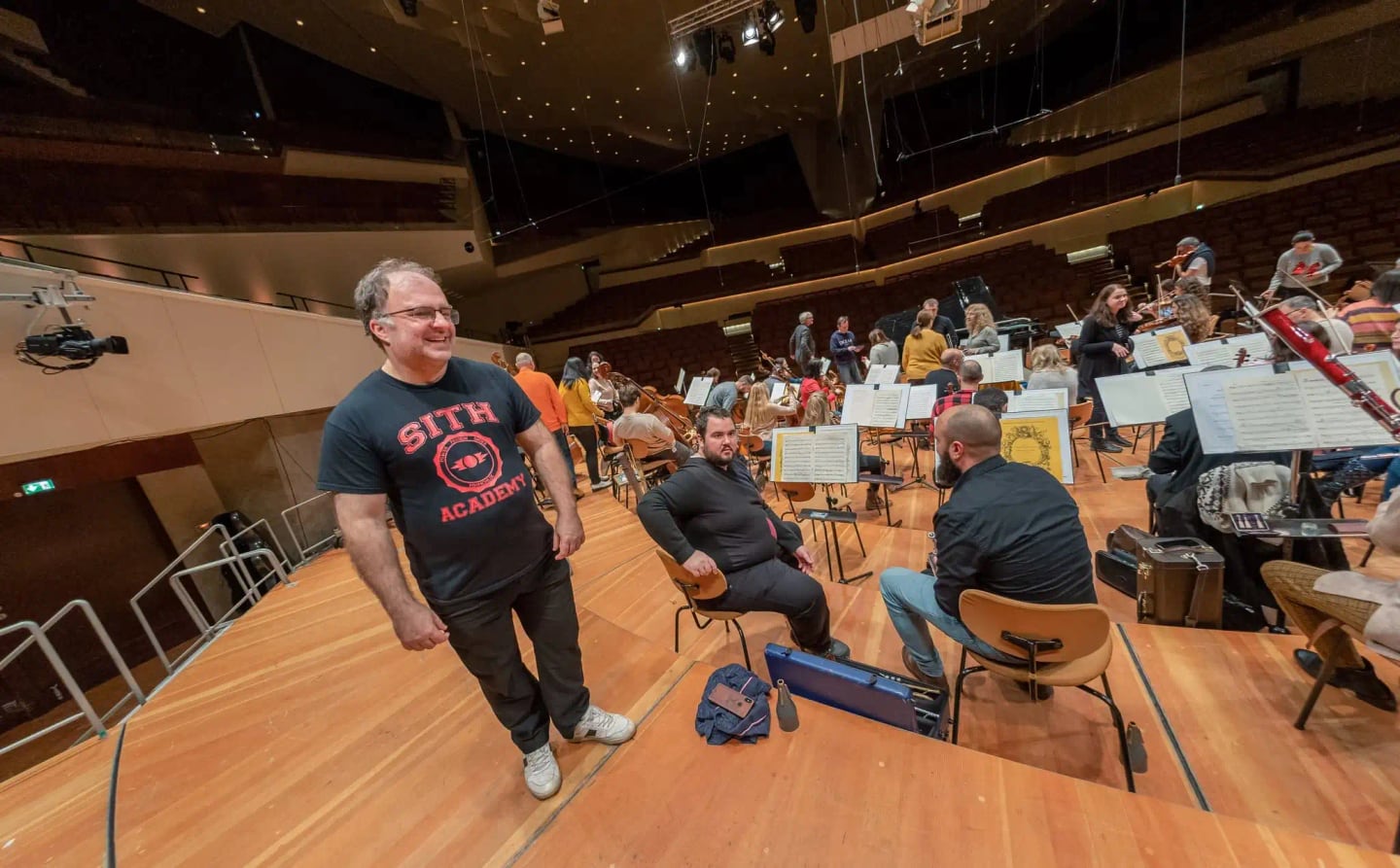 Concert photo: Sofia Philharmonic & Nayden Todorov visiting The Grand Hall at Berlin Philharmonic (12.12.2022)