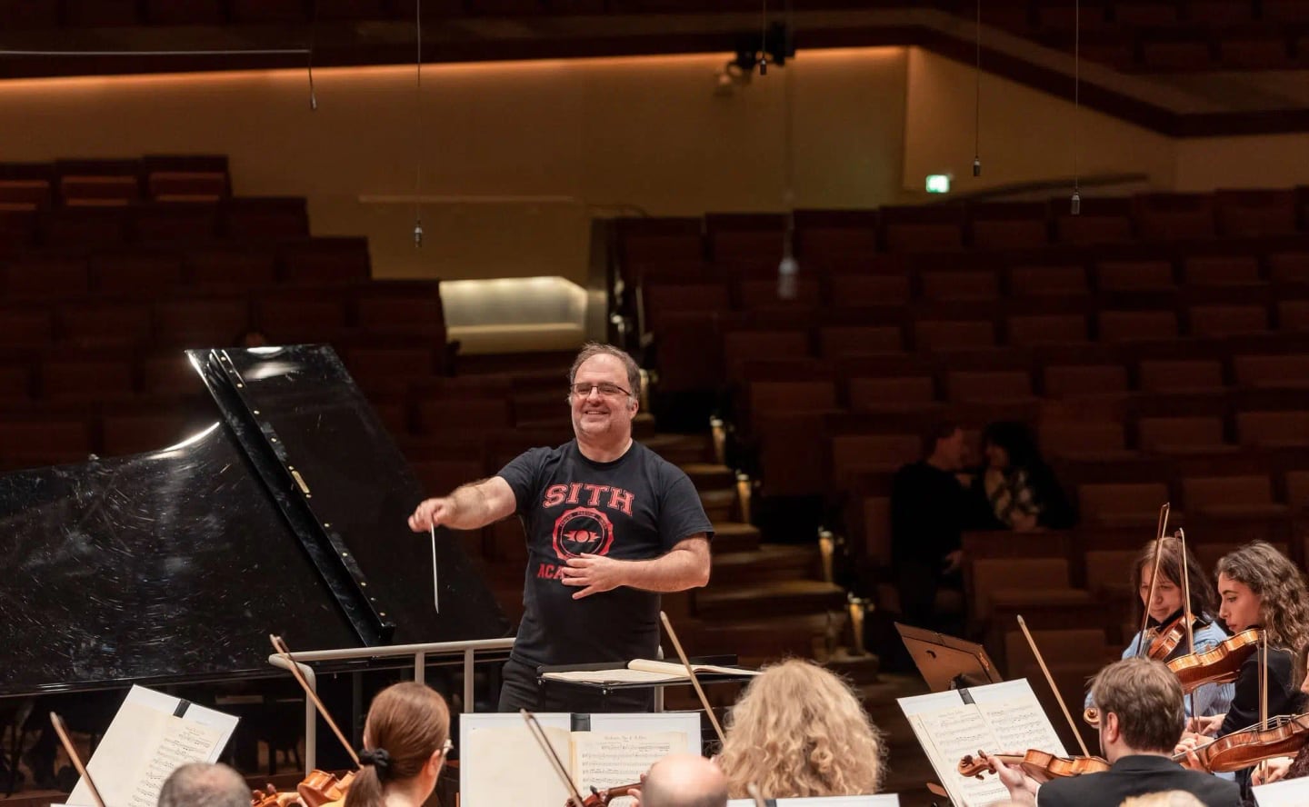 Concert photo: Sofia Philharmonic & Nayden Todorov visiting The Grand Hall at Berlin Philharmonic (12.12.2022)