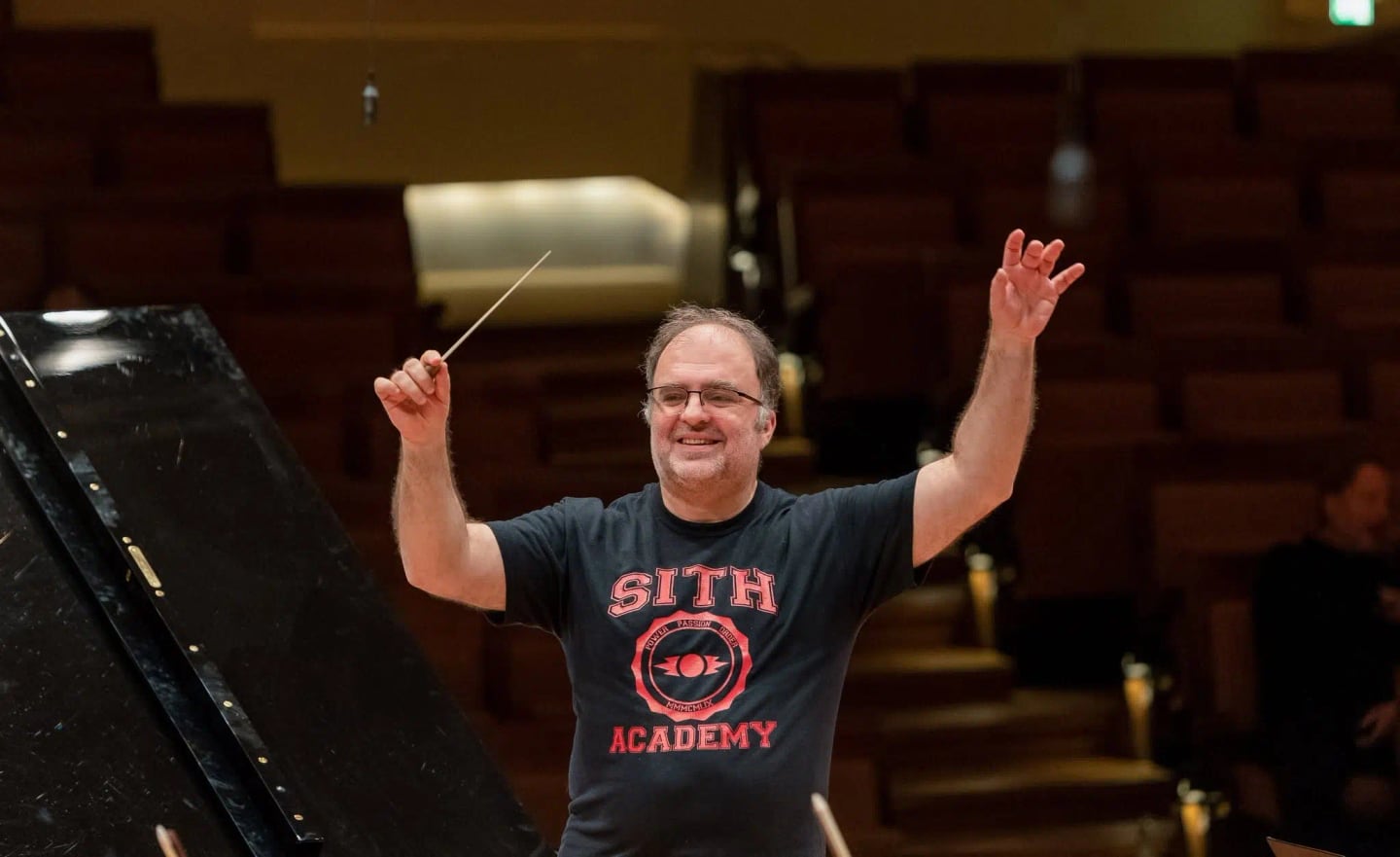 Concert photo: Sofia Philharmonic & Nayden Todorov visiting The Grand Hall at Berlin Philharmonic (12.12.2022)