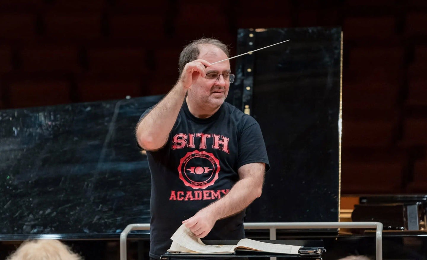 Concert photo: Sofia Philharmonic & Nayden Todorov visiting The Grand Hall at Berlin Philharmonic (12.12.2022)