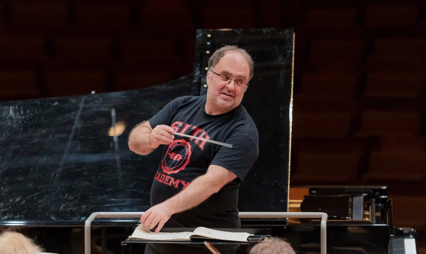 Concert photo: Sofia Philharmonic & Nayden Todorov visiting The Grand Hall at Berlin Philharmonic (12.12.2022)