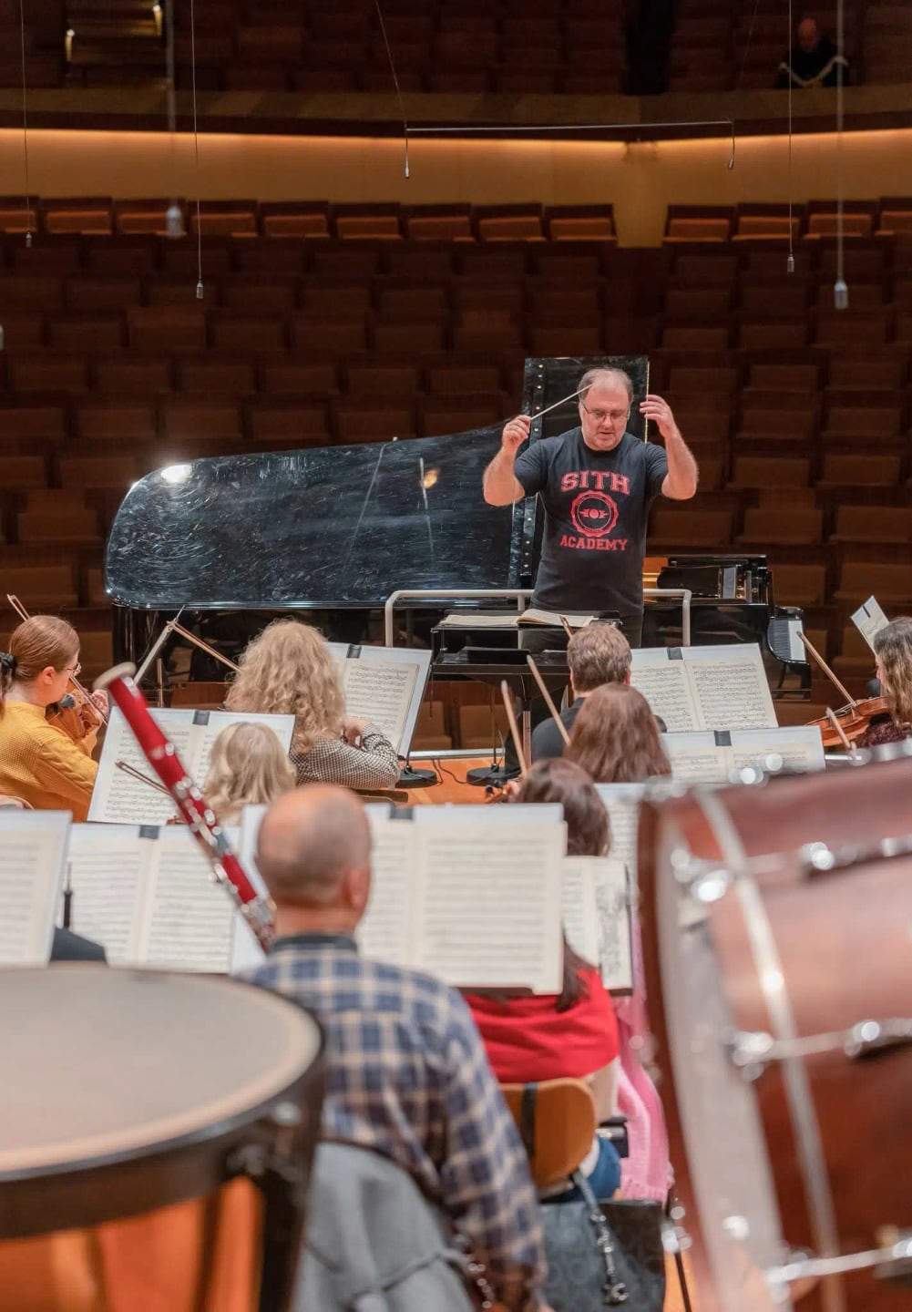 Concert photo: Sofia Philharmonic & Nayden Todorov visiting The Grand Hall at Berlin Philharmonic (12.12.2022)
