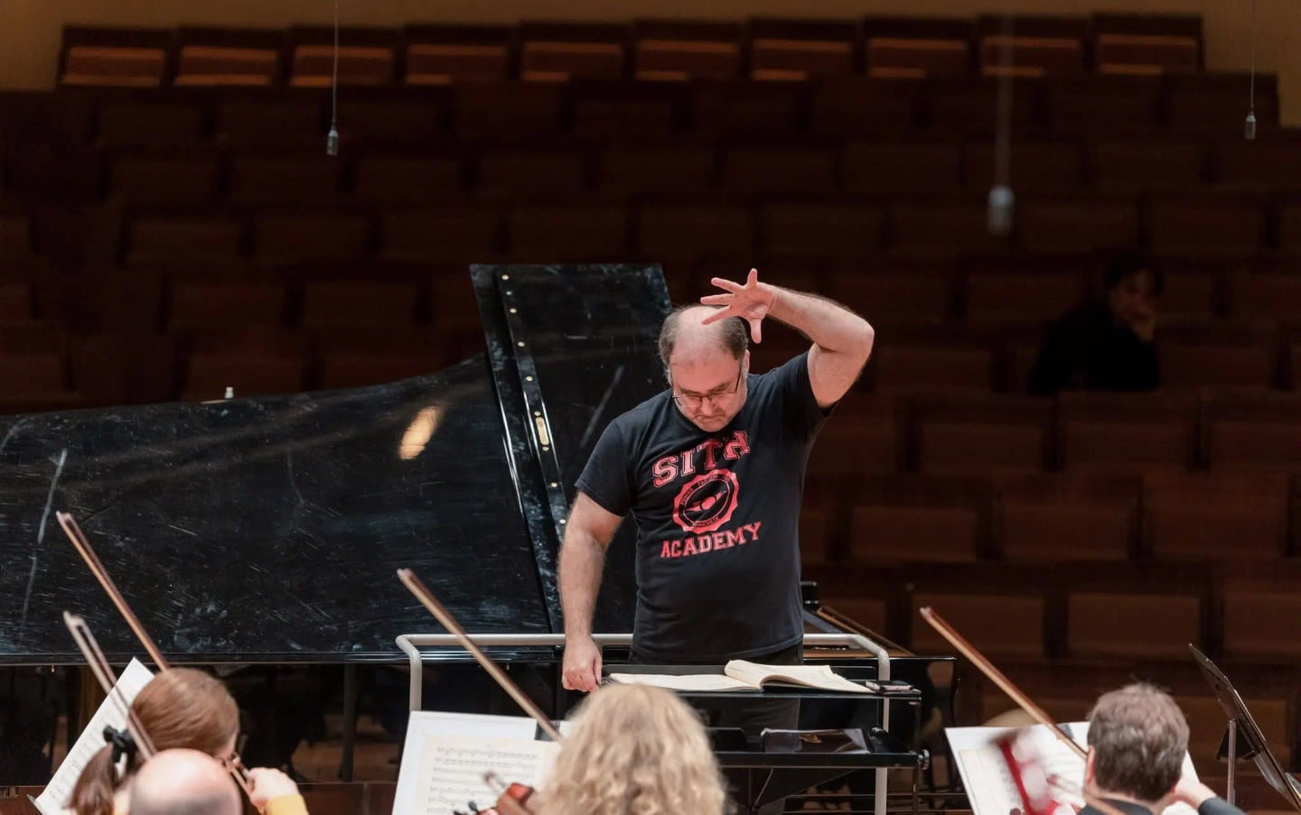 Concert photo: Sofia Philharmonic & Nayden Todorov visiting The Grand Hall at Berlin Philharmonic (12.12.2022)