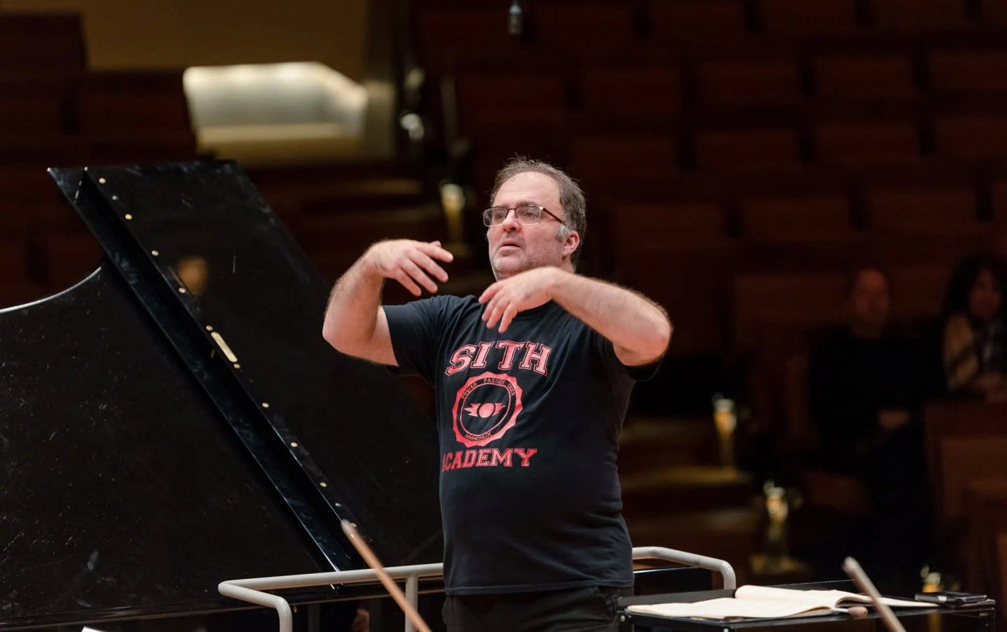 Concert photo: Sofia Philharmonic & Nayden Todorov visiting The Grand Hall at Berlin Philharmonic (12.12.2022)