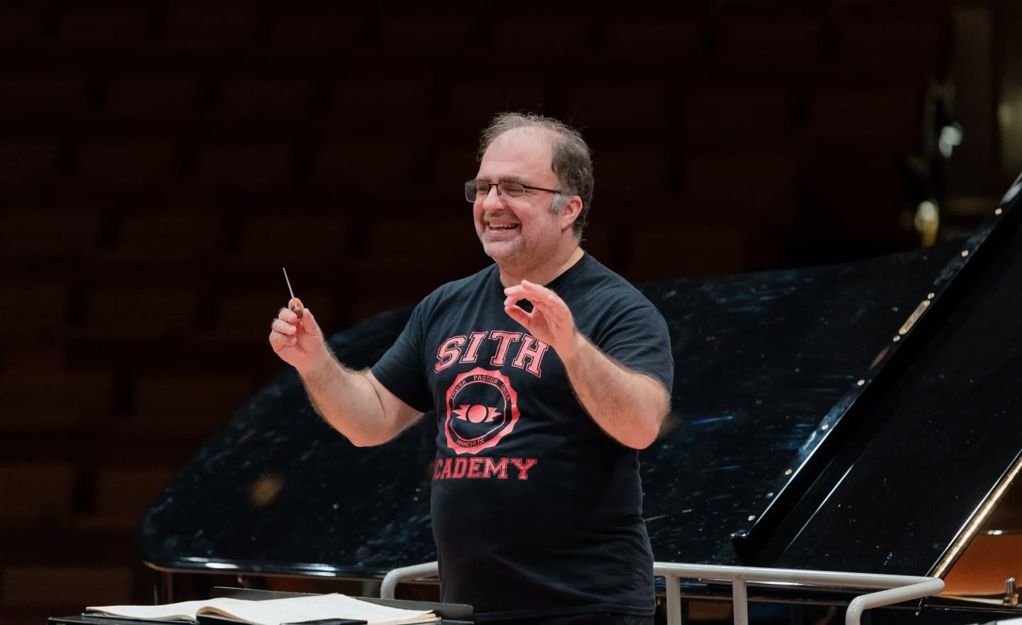 Concert photo: Sofia Philharmonic & Nayden Todorov visiting The Grand Hall at Berlin Philharmonic (12.12.2022)