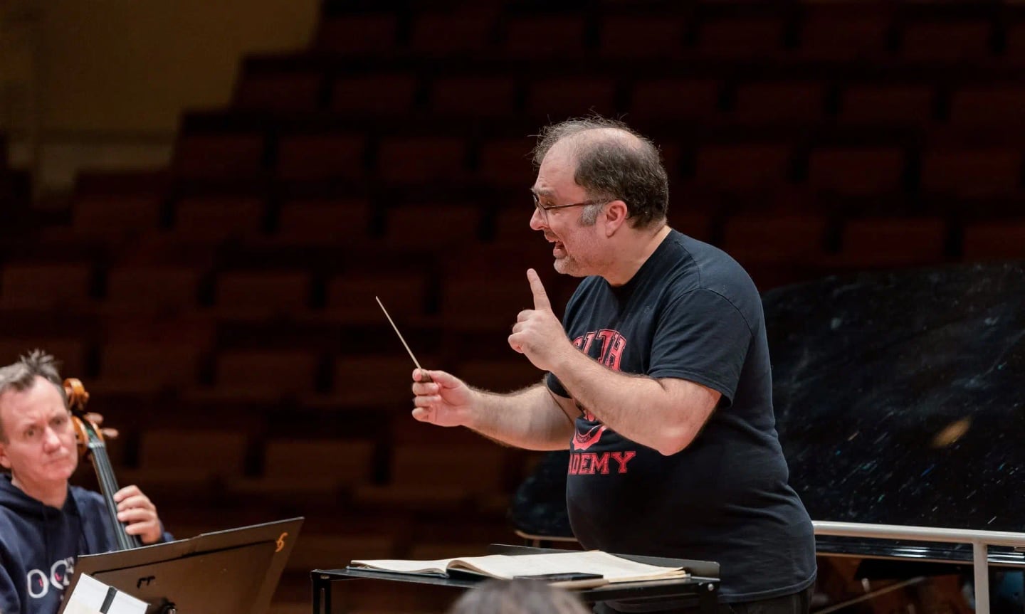 Concert photo: Sofia Philharmonic & Nayden Todorov visiting The Grand Hall at Berlin Philharmonic (12.12.2022)