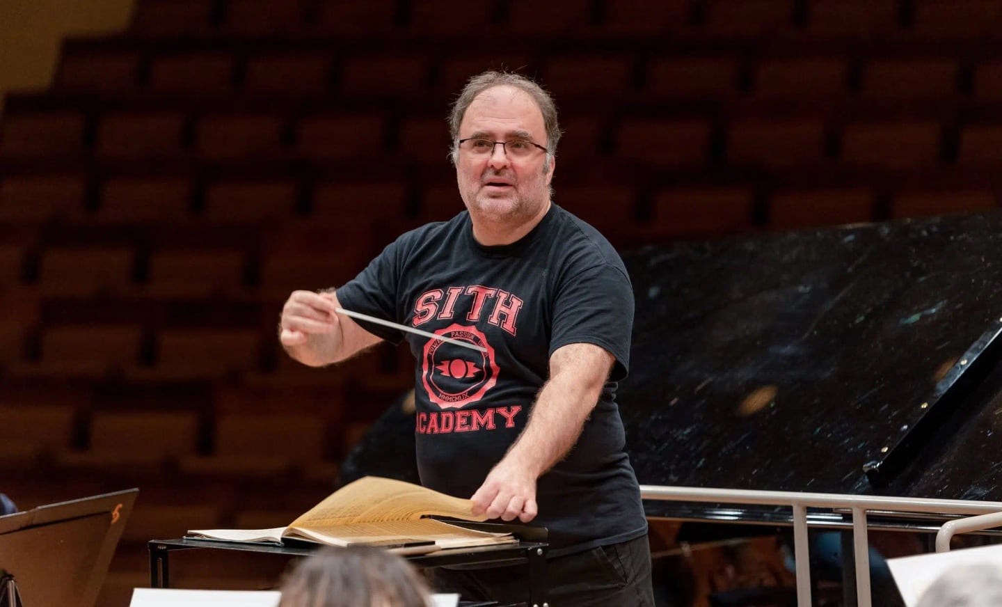 Concert photo: Sofia Philharmonic & Nayden Todorov visiting The Grand Hall at Berlin Philharmonic (12.12.2022)