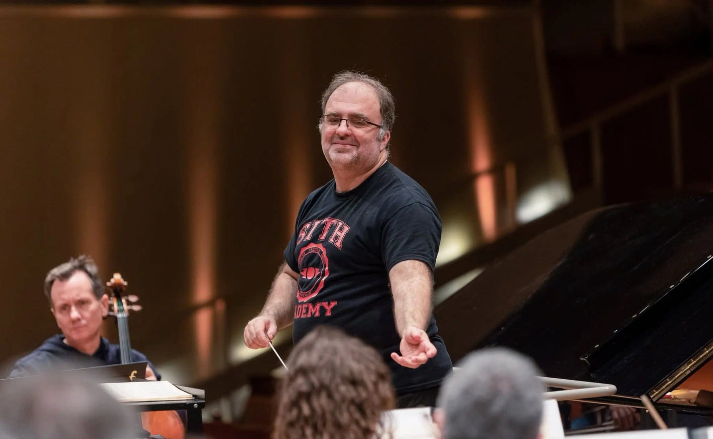 Concert photo: Sofia Philharmonic & Nayden Todorov visiting The Grand Hall at Berlin Philharmonic (12.12.2022)